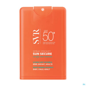 Packshot Sun Secure Spray Pocket Ip50+ 20ml