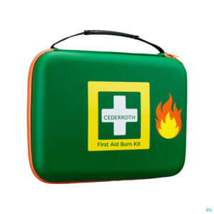 Productshot Cederroth Firstaid And Burn Kit 51011013