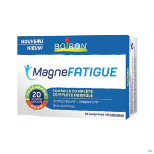 Packshot Magnefatigue Comp 80 Boiron