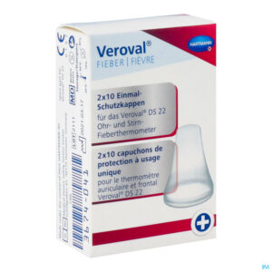 Packshot Veroval Pc22 Protective Cover 20 P/s