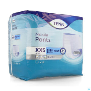 Packshot Tena Proskin Pants Plus Xxs 14