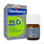 Productshot Davitamon Vitamine D Forte Comp 75