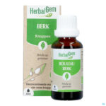 Productshot Herbalgem Berk Bio Mengsel 30ml