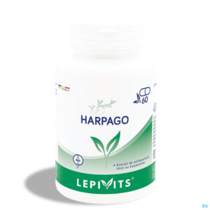 Productshot Lepivits Harpago Plus Caps 60