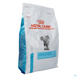 Packshot Royal Canin Cat Skin&coat Dry 3,5kg