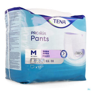 Packshot Tena Proskin Pants Maxi Medium 10