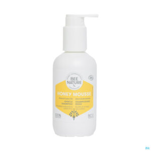 Productshot Bee Nature Milde Shampoo Honey Mousse 200ml