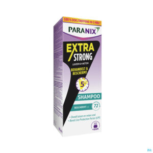 Packshot Paranix Shampoo Extra Strong Kam 200ml