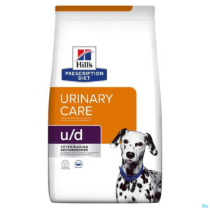 Packshot Prescription Diet Canine U/d 10kg