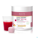 Lifestyle_image Biocyte Hyaluronic Max Pot 280g
