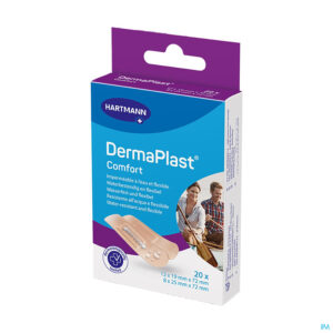 Packshot Dermaplast Comfort Selfcare Strips 20