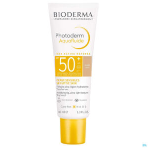 Productshot Bioderma Photoderm Aquafluide Ip50+ Clair 40ml
