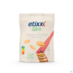 Packshot Etixx Live Pancakes 550g
