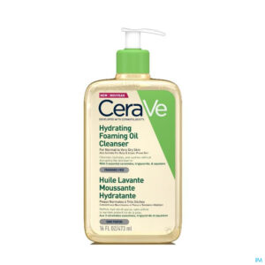 Productshot Cerave Hydraterende Schuimend Reinigingsolie 473ml