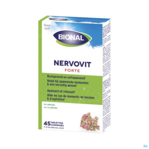 Packshot Bional Nervovit Forte Comp 45