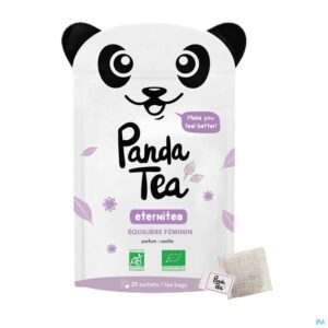 Packshot Panda Tea Eternitea 28 Days 42g