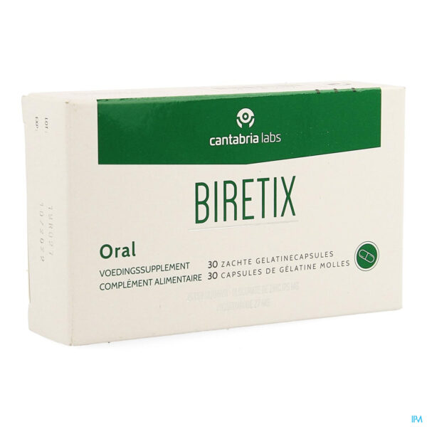 Packshot Biretix Oral Caps 30