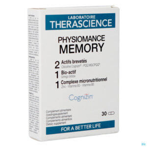 Packshot Physiomance Memory Caps 90