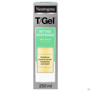 Packshot Neutrogena T Gel Sh Greasy Wash 250ml