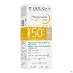 Packshot Bioderma Photoderm Nude Ip50+ Heel Licht 40ml
