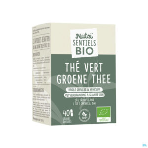 Packshot Nutrisentiels The Vert Bio Comp 40