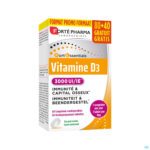 Packshot Vitamine D3 3000 IE Caps 120