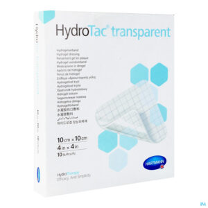 Packshot Hydrotac Transparent 10x10cm 10 6859060 Hartmann
