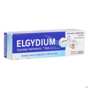 Packshot Elgydium Tandpasta Chrono 50ml