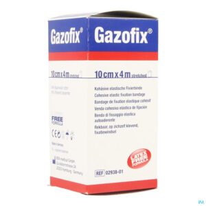 Packshot Gazofix Latexfree 10cmx4m 293801