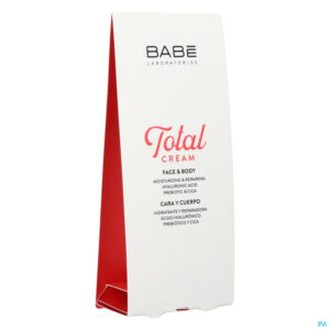 Packshot BabÉ Body Total Cream 60ml
