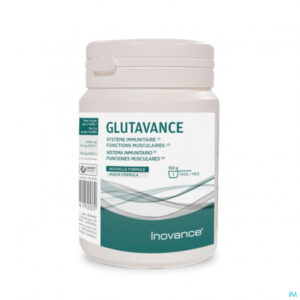 Packshot Inovance Glutavance Stevia 150g