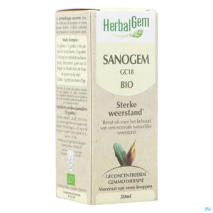Packshot Herbalgem Sanogem Bio 30ml