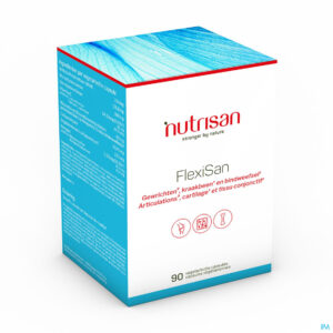 Packshot Flexisan Nf V-caps 90 Nutrisan