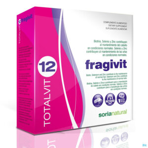 Packshot Hair Potency Fragivit Totalvit Comp 28