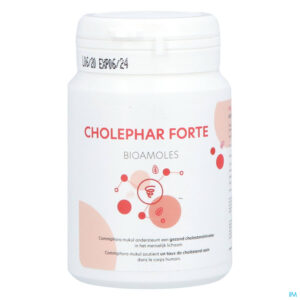 Packshot Cholephar Forte Pot Comp 60