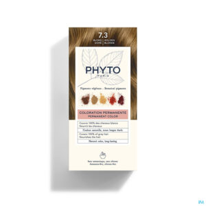 Packshot Phytocolor 7.3 Blond Dore