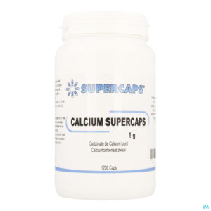Packshot Calcium Carb. Supercaps Caps 1200x1000mg