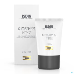 Packshot Isdinceutics Glicoisdin 25 Intense Facial Gel 50g