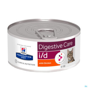 Packshot Hills Prescrip. Diet Feline I/d 156g