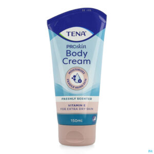 Packshot Tena Proskin Body Cream Tube 150ml 4257
