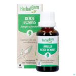 Productshot Herbalgem Rode Bosbes Bio 30ml