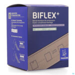 Packshot Thuasne Biflex 17+ Sterk Ijkteken Beige 10cmx3m