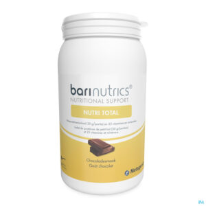 Packshot Barinutrics Nutritotal Choco Porties 14 Metagenics