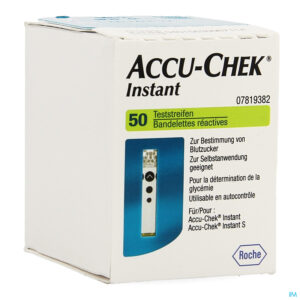 Packshot Accu Chek Instant Test 50 Strips