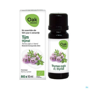 Productshot Oak Ess Olie Tijm Thymol 10ml Bio