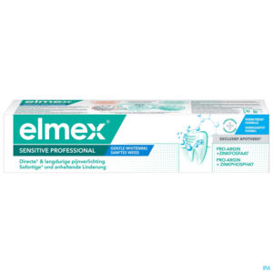 Packshot Elmex Sensitive Profess. Tandpasta Whitening 75ml