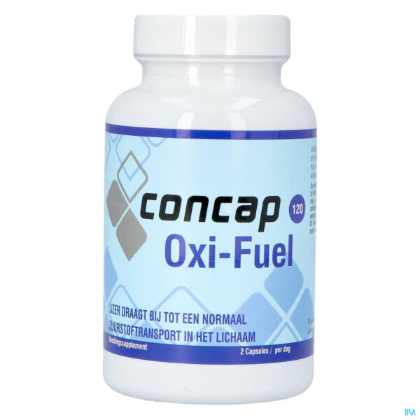 Packshot Concap Oxi Fuel Caps 120