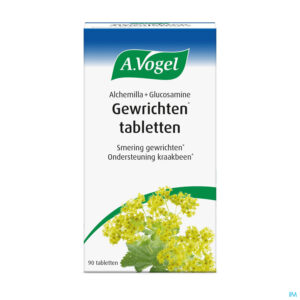 Packshot A.Vogel Alchemilla + Glucosamine Comp 90