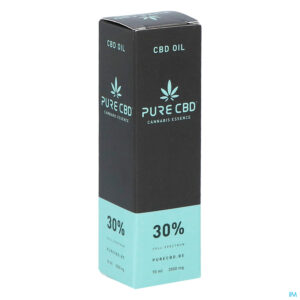 Packshot Pure Cbd Oil Full Spectrum 30% 10ml