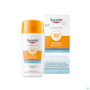 Productshot Eucerin Sun Hydro Protect Ultra Licht Ip50 50ml